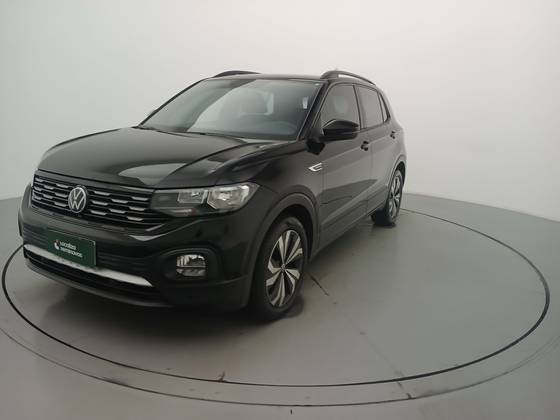 VOLKSWAGEN T-CROSS 1.0 200 TSI TOTAL FLEX COMFORTLINE AUTOMÁTICO